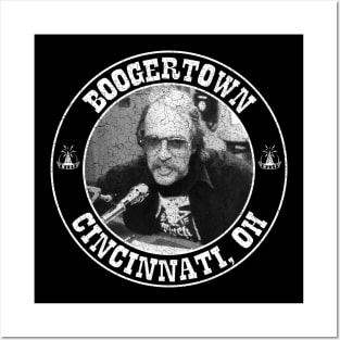 WKRP in Cincinnati - Boogertown - Distressed Posters and Art